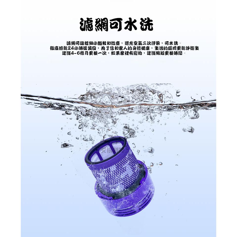 戴森 濾心 Dyson 吸塵器 濾芯 濾網 濾棒 V6 V7 V8 V10 V11 V12 V15 SV18 HEPA-細節圖6