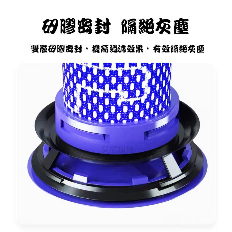 台灣出貨 戴森 Dyson吸塵器 濾芯 濾網 DC V6 V7 V8 V10 V11 V12 V15 SV18 HEPA-細節圖5