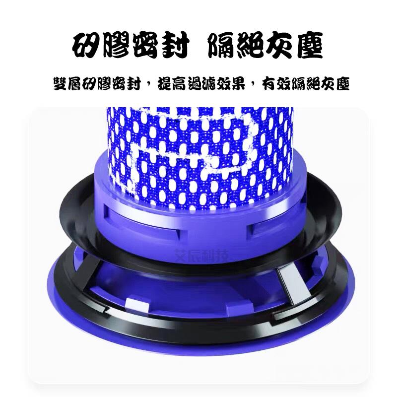 免運 SV21 SV19 V6 V7 V8 戴森 濾網 耗材 Dyson 吸塵器 濾芯 DC41 V11 V12 V15-細節圖9