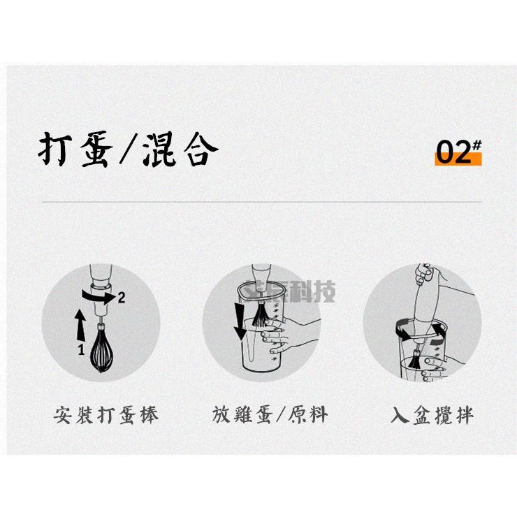 送攪拌頭 大功率1000W 攪拌機 五檔調速 和麵機 打蛋器 果汁機 烘焙 手持攪拌機 電動攪拌機 電動攪拌器 揉麵機-細節圖7