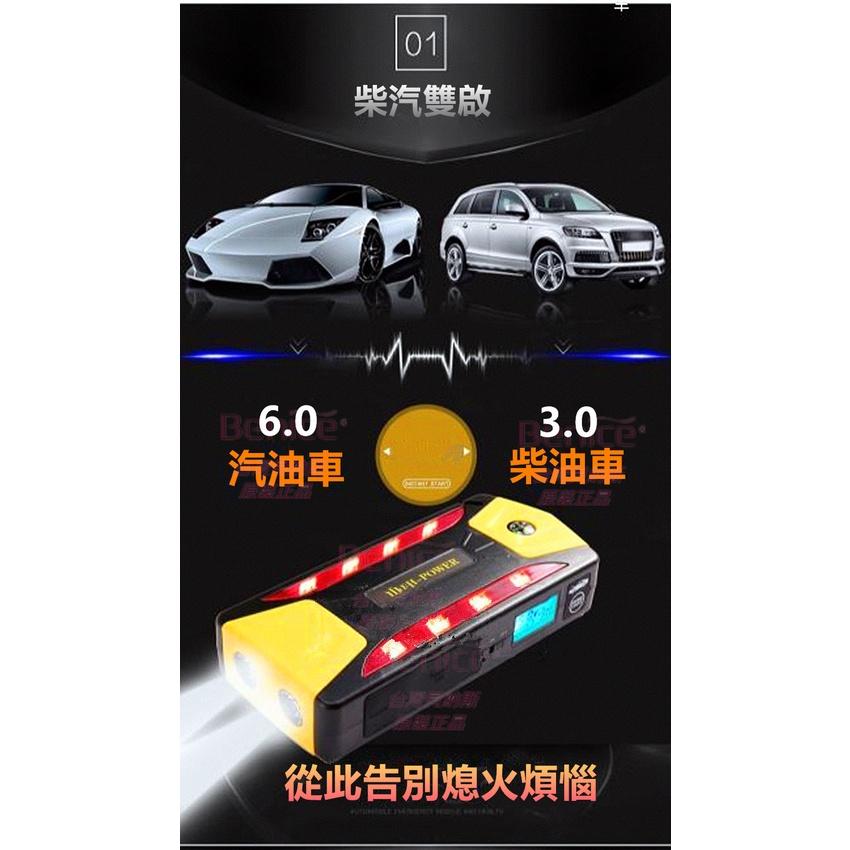免運【台灣12h出貨】車載應急啟動器 車載點火電源 汽車應急電源 道路救援神器 救車電源 備用救援打火器 救車 電霸-細節圖8