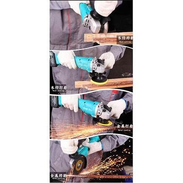 免運 牧田款 砂輪機 打蠟機 無刷角磨機 切割機 研磨機 無碳刷砂輪機 拋光機 電動角磨機 鋰電切割機 打磨機 電鑽-細節圖6