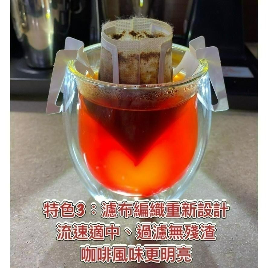 SGS認證 兩用型掛耳濾袋【500入】平均每個1.25元 掛耳咖啡濾袋 掛耳式咖啡濾紙 掛耳咖啡內袋 掛耳咖啡-細節圖3