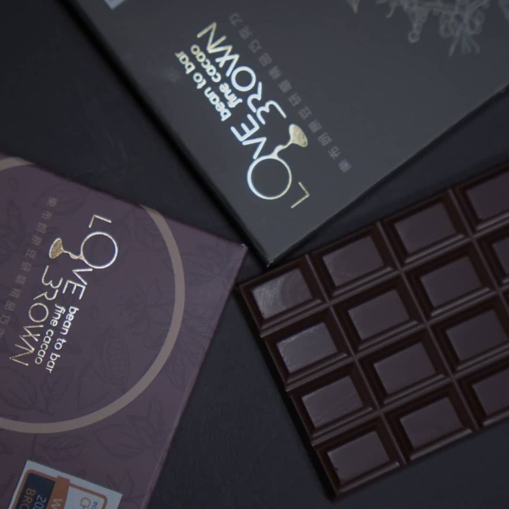 玄米綠茶55%牛奶巧克力 Genmai Green Tea 55% Milk Chocolate-細節圖2