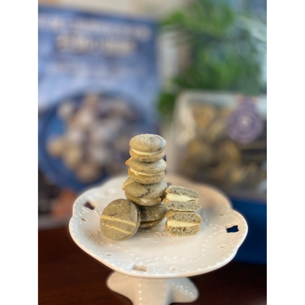 花蓮莎莉丨七星潭石頭小甜餅（買五送一共六盒）-細節圖2