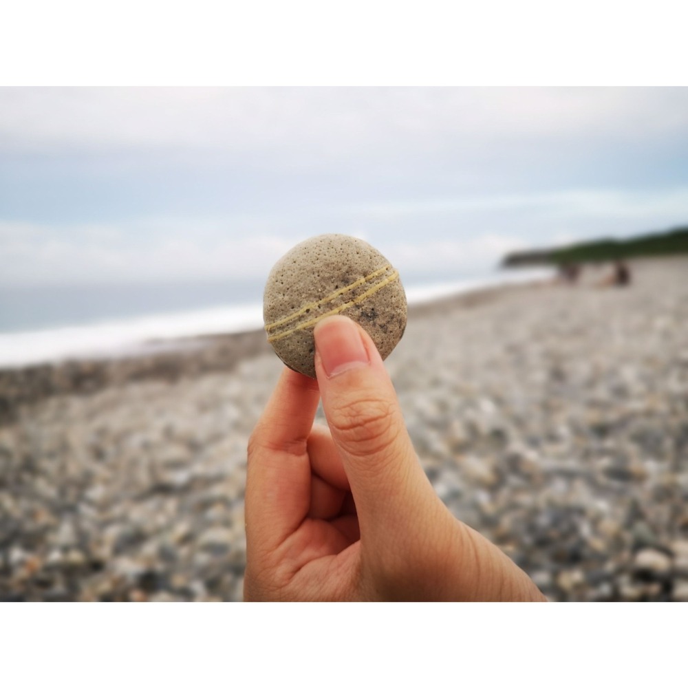 花蓮莎莉丨七星潭石頭小甜餅（買五送一共六盒）-細節圖5