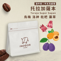 [ 引豆人咖啡豆工坊 ] 托拉加高地薩本 / 半水洗 / 淺中焙