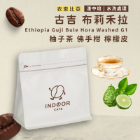 [ 引豆人咖啡豆工坊 ] 衣索比亞 古吉 布莉禾拉 / 水洗處理 / 淺中焙