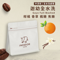 [ 引豆人咖啡豆工坊 ] 迦幼全水洗 / 全水洗 / 中深焙