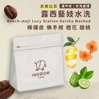 [ 引豆人咖啡豆工坊 ] 衣索比亞 露西藝妓水洗 / 水洗處理 / 淺中焙