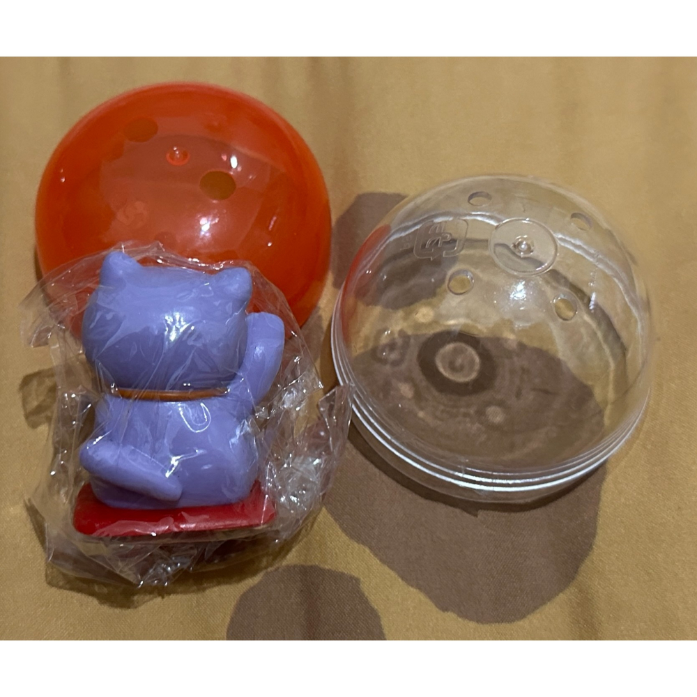 招財貓 兩色 招財貓公仔 公仔招財貓 招財必備 公仔 扭蛋貓-細節圖2