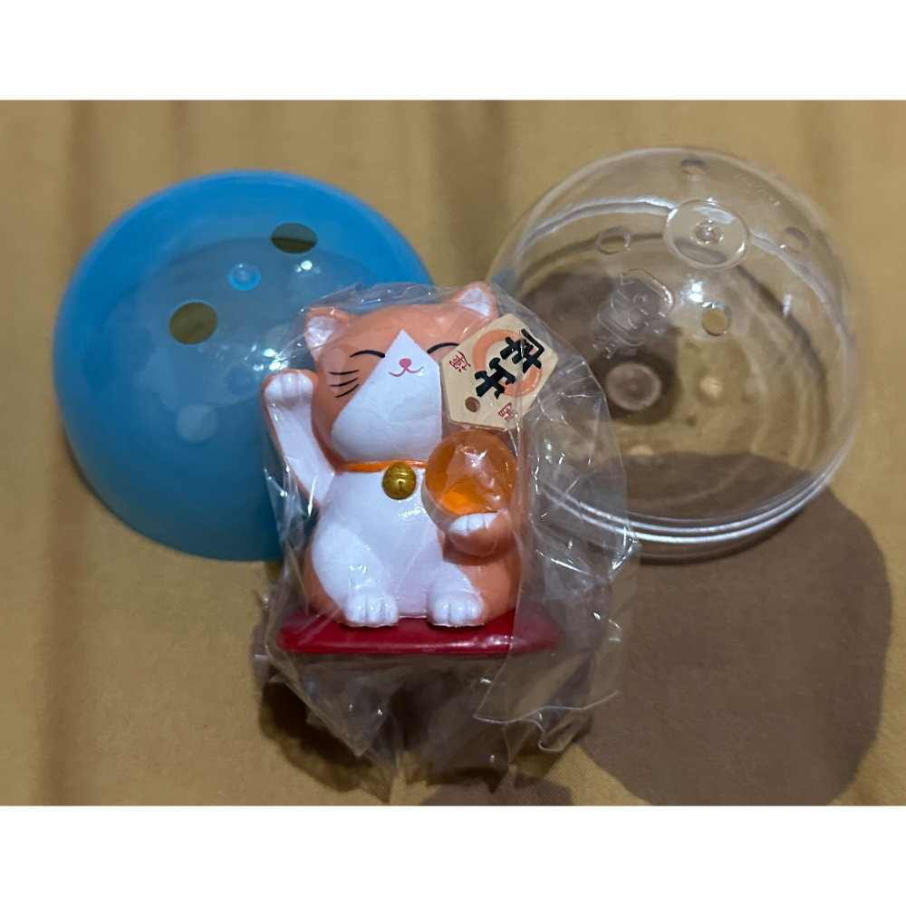 招財貓 兩色 招財貓公仔 公仔招財貓 招財必備 公仔 扭蛋貓-細節圖3