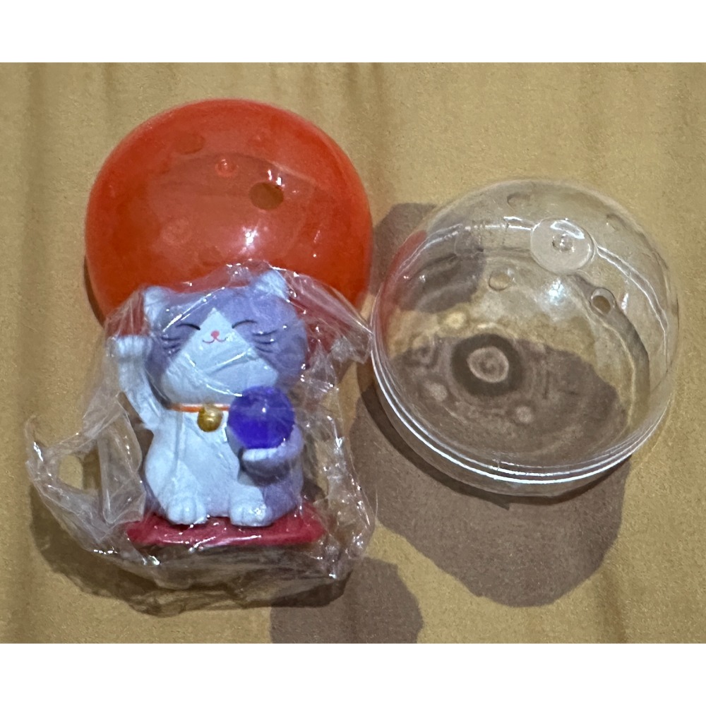 招財貓 兩色 招財貓公仔 公仔招財貓 招財必備 公仔 扭蛋貓-規格圖4