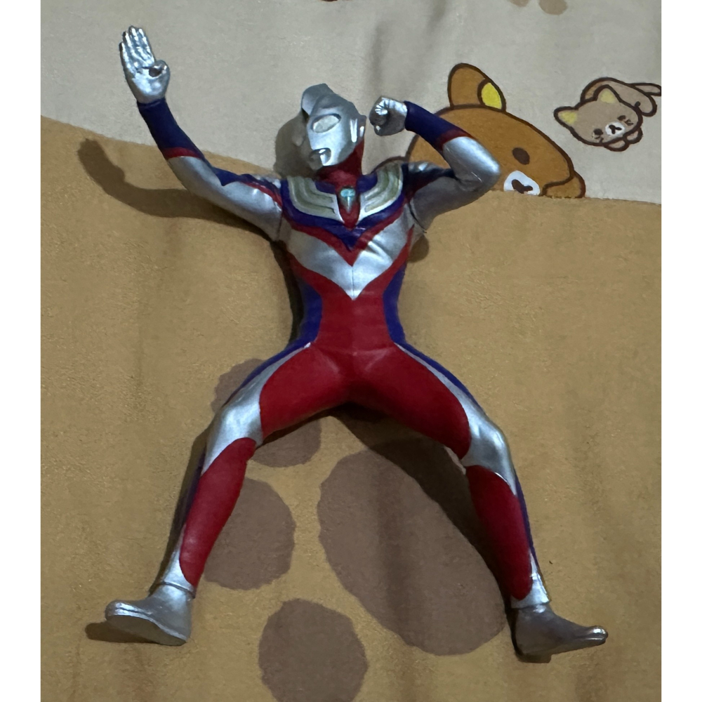 超人力霸王 鹹蛋超人 奧特曼 英雄勇像 迪卡 迪迦 平成三傑 ULTRAMAN  原色版-細節圖2