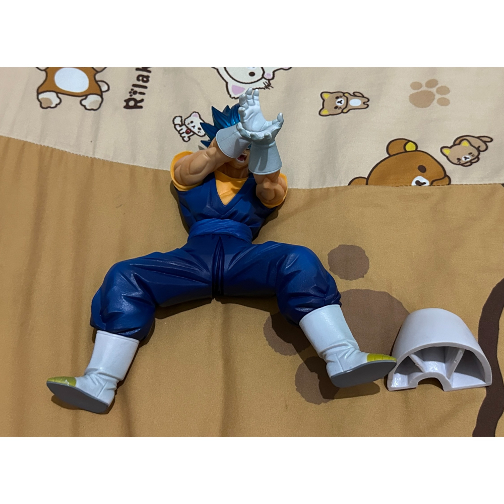 七龍珠 VEETTO 貝吉特 拆擺 藍髮 衝擊波 公仔-細節圖2