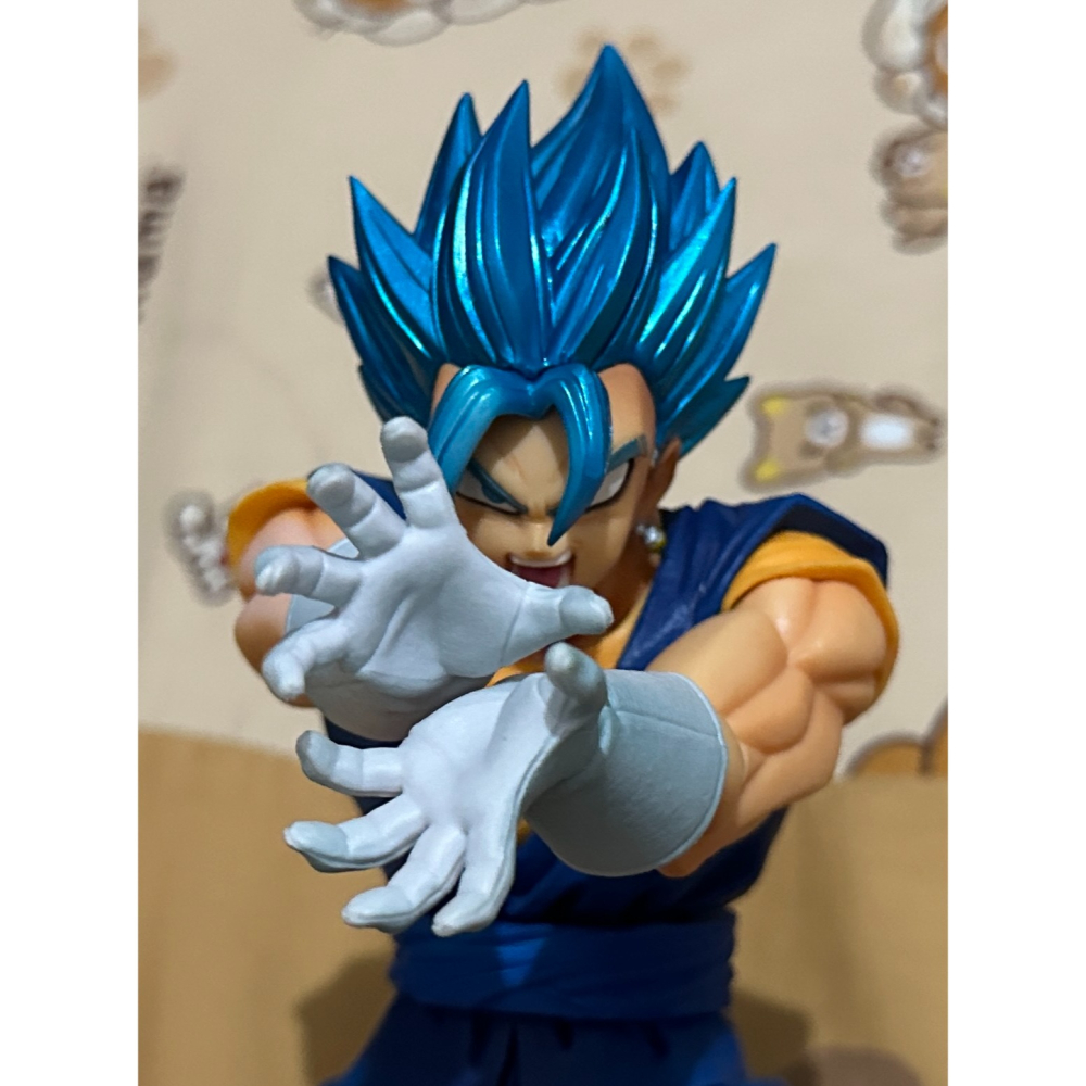 七龍珠 VEETTO 貝吉特 拆擺 藍髮 衝擊波 公仔-細節圖3