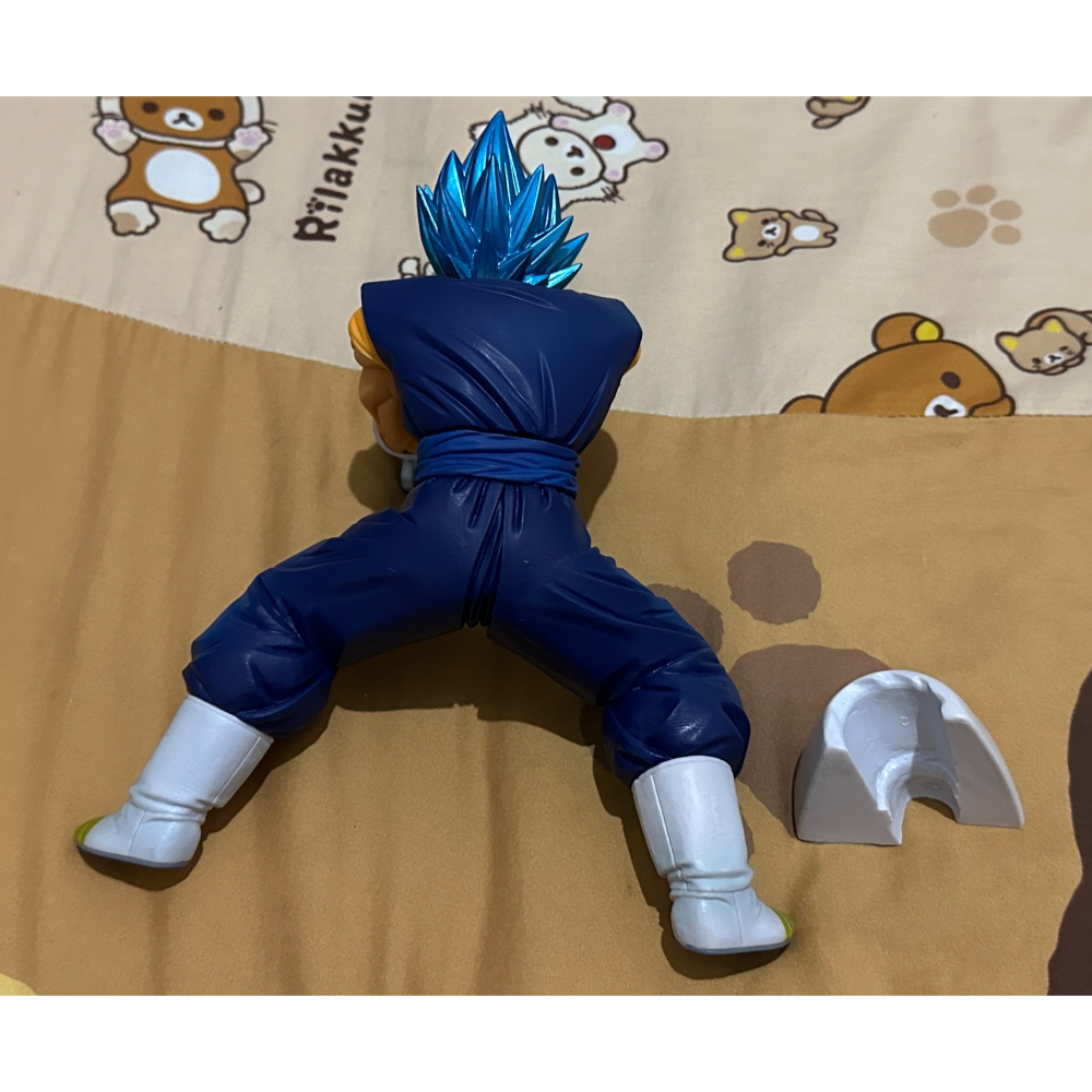 七龍珠 VEETTO 貝吉特 拆擺 藍髮 衝擊波 公仔-細節圖4