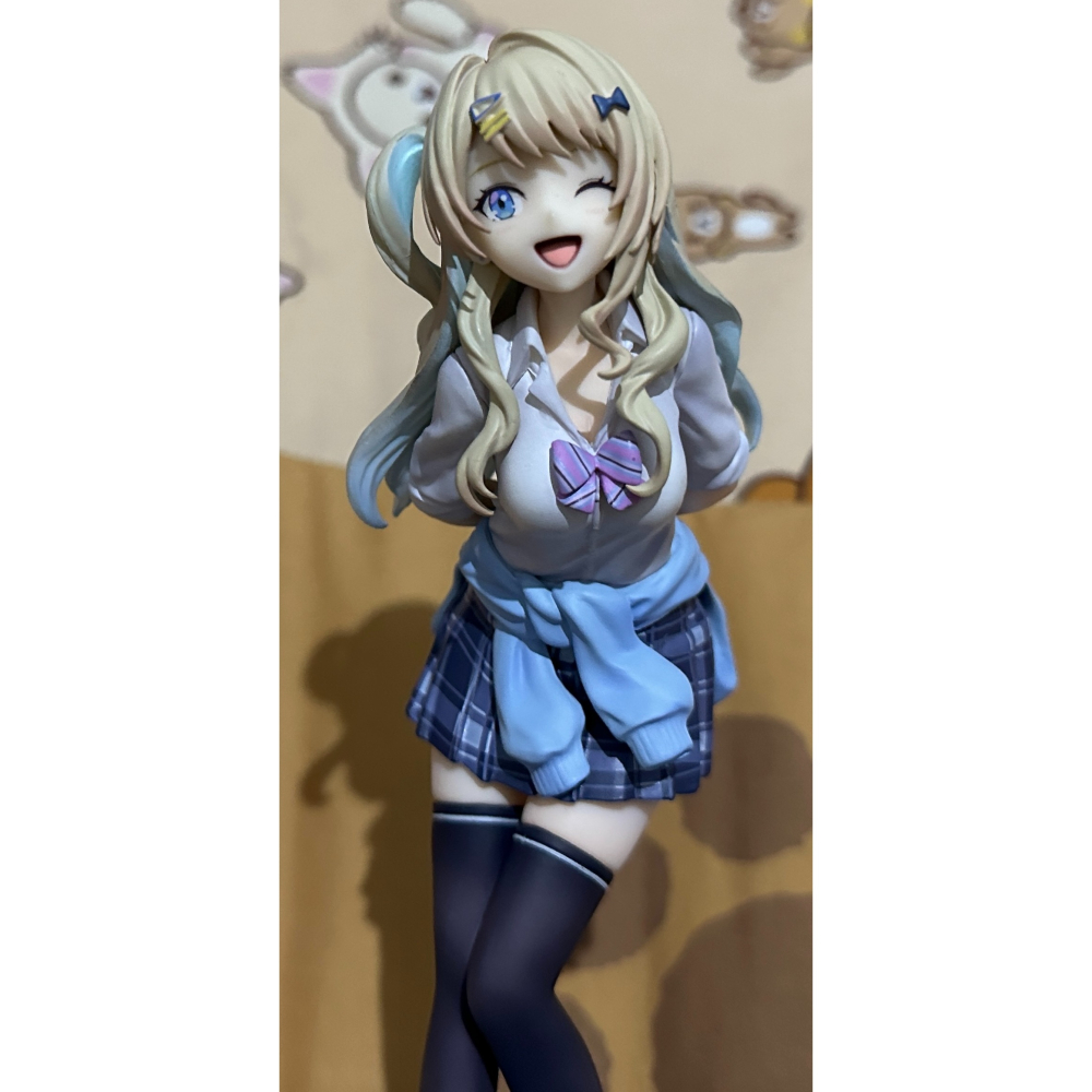 全新 FuRyu Trio Try iT 位於戀愛光譜極端的我們 白河月愛 公仔-細節圖3