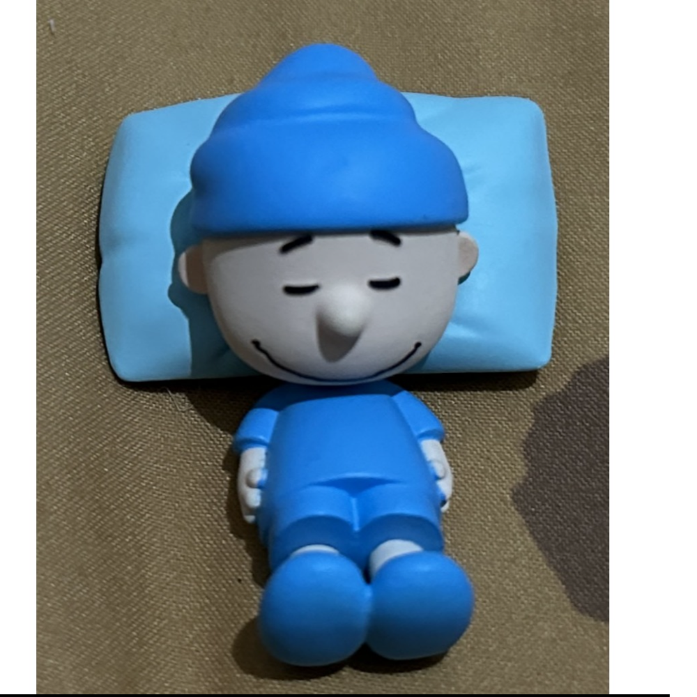 T-ARTS 轉蛋 扭蛋 史努比睡眠公仔 史努比 睡覺 睡眠 公仔 查理布朗-細節圖2
