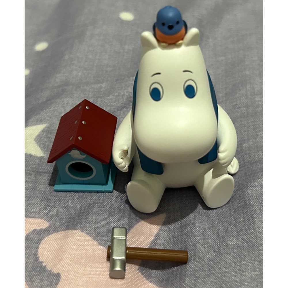 扭蛋 公仔 盲盒 盒玩系列 POPMART 泡泡瑪特 嚕嚕米 MOOMIN VALLEY 姆明谷的生活 開盒確認款-細節圖3