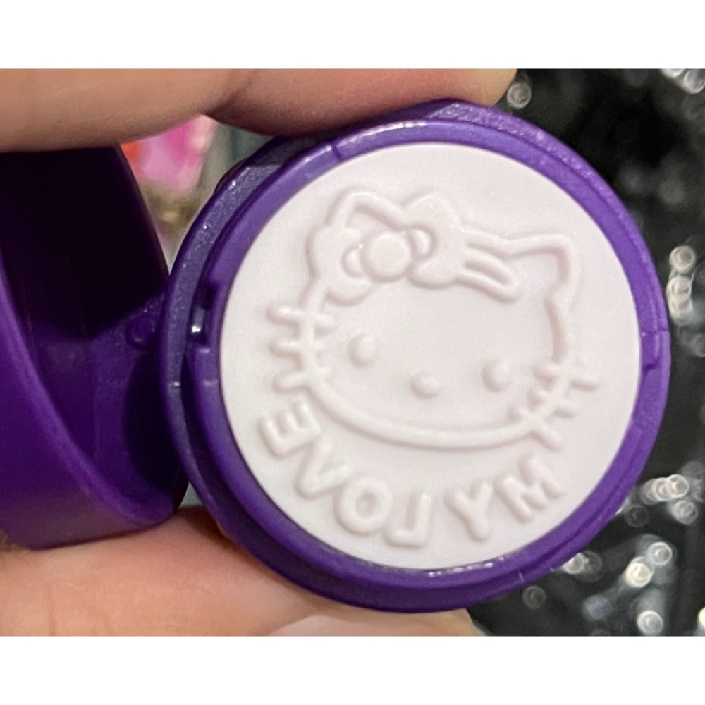 7-11 集點 Hello Kitty 印章 掛飾 鑰匙圈 變裝童話印章吊飾-細節圖2