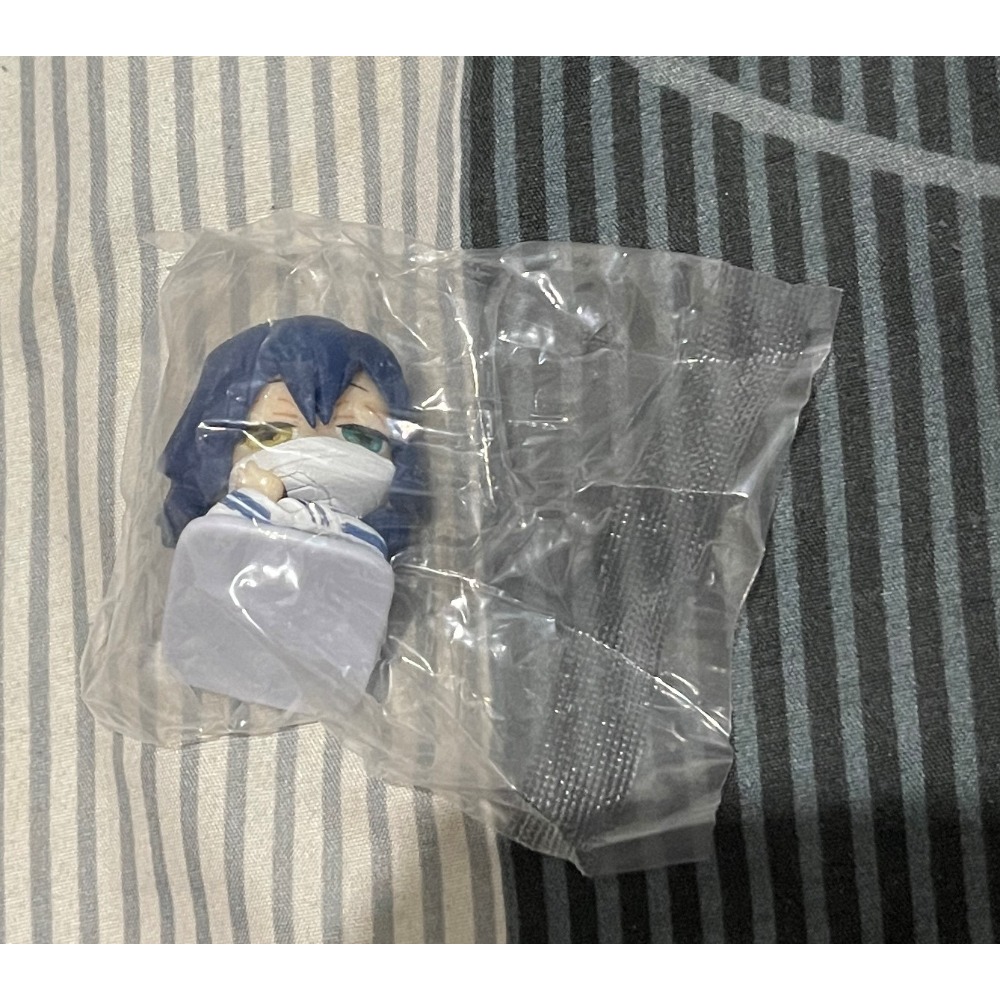 轉蛋 扭蛋 鬼滅之刃 睡眠 公仔 睡覺 - 新色 伊黑小芭內-規格圖2