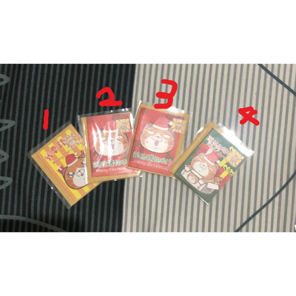 白爛貓 立體耶誕卡 耶誕迷你小卡 卡片 賀卡 聖誕卡片 票卡貼紙 燙金貼紙-規格圖6