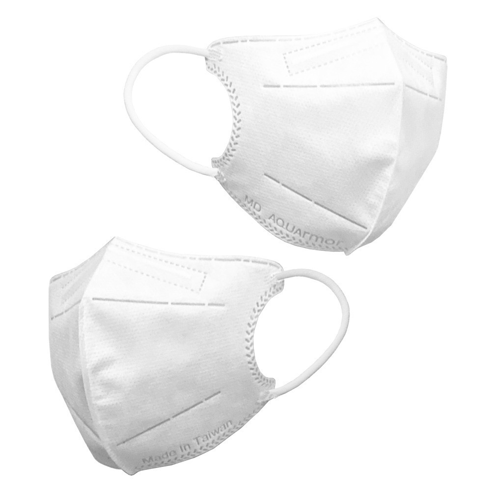 【凱上X固材】 兒童/小臉 3D水駐極醫療級台灣製雙鋼印水口罩-單片包/同色耳帶/多色可選/色50入(大包裝)-規格圖9