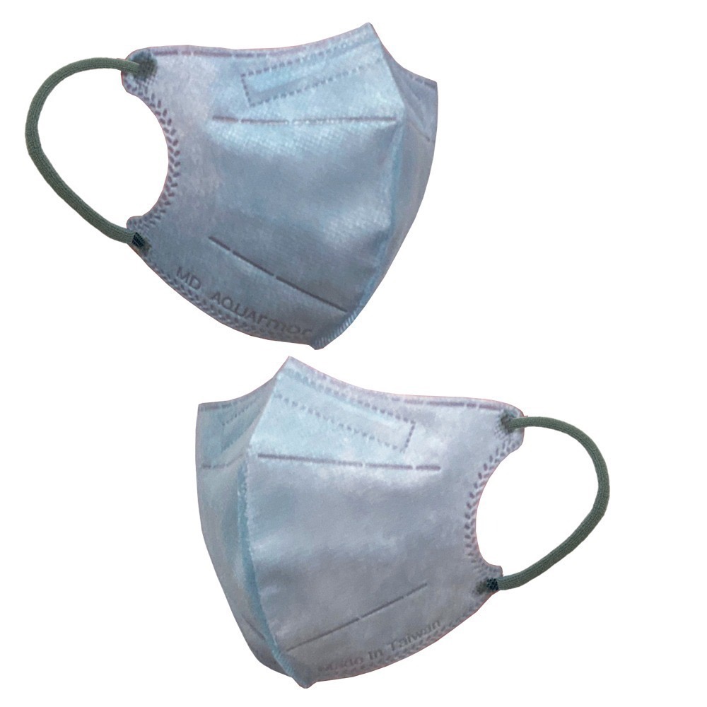 【凱上X固材】 兒童/小臉 3D水駐極醫療級台灣製雙鋼印水口罩-單片包/同色耳帶/多色可選/色50入(大包裝)-規格圖9