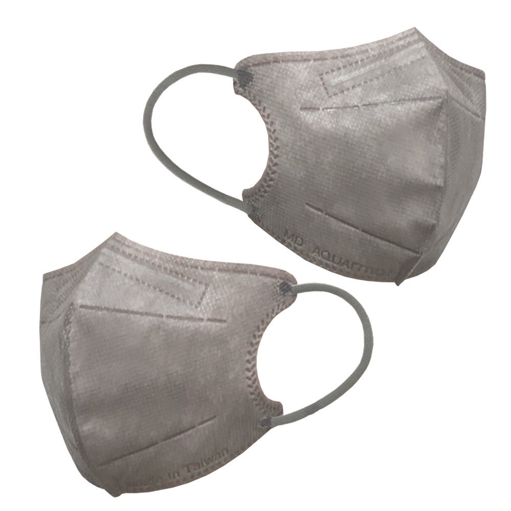 【凱上X固材】 兒童/小臉 3D水駐極醫療級台灣製雙鋼印水口罩-單片包/同色耳帶/多色可選/色50入(大包裝)-規格圖9