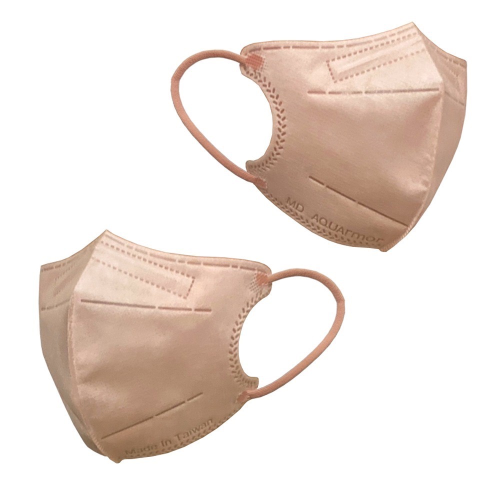 【凱上X固材】 兒童/小臉 3D水駐極醫療級台灣製雙鋼印水口罩-單片包/同色耳帶/多色可選/色50入(大包裝)-規格圖9