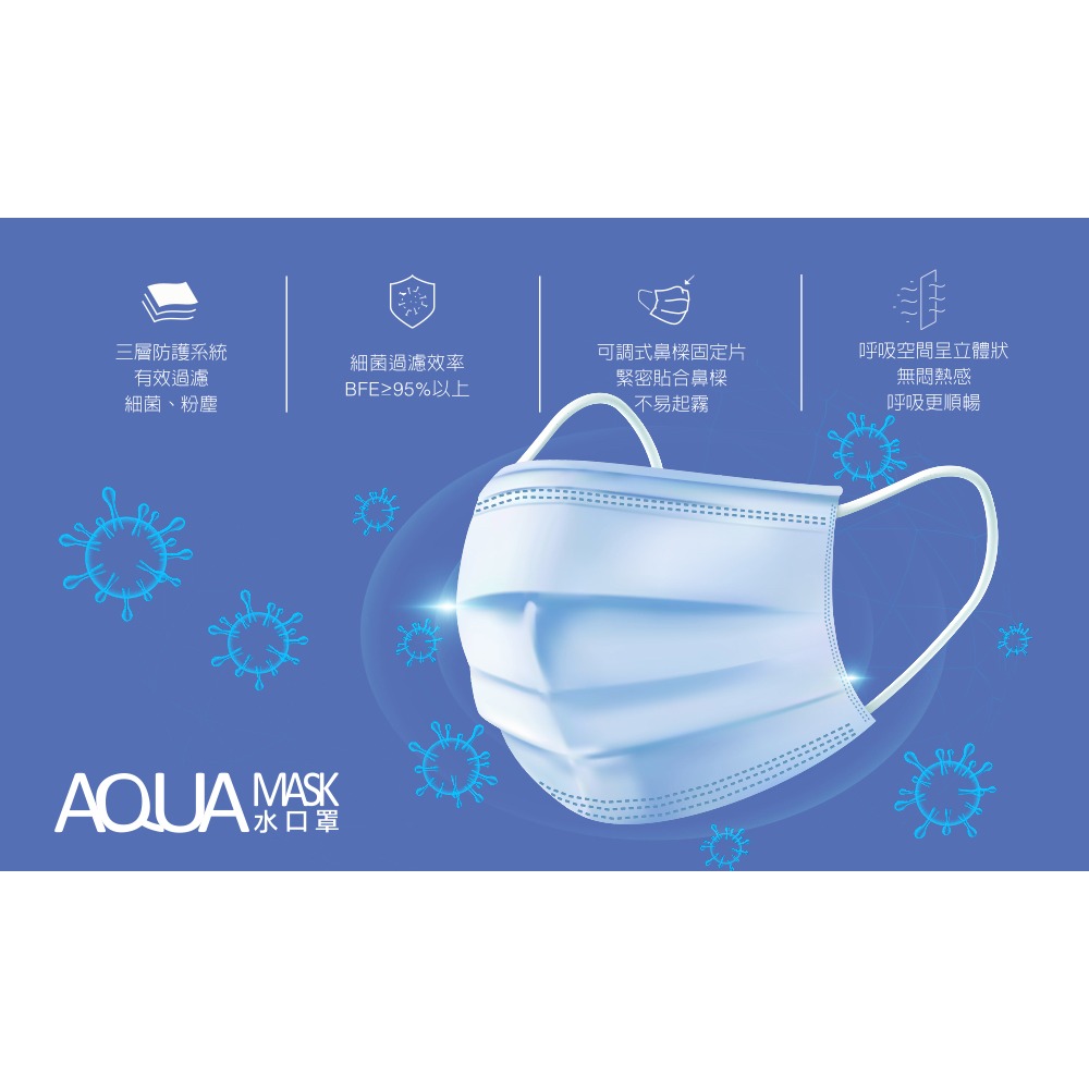 【凱上口罩】 買一送一/台灣水駐極平面口罩 醫療口罩 雙鋼印口罩 黑色30入盒裝/買一送一-細節圖4