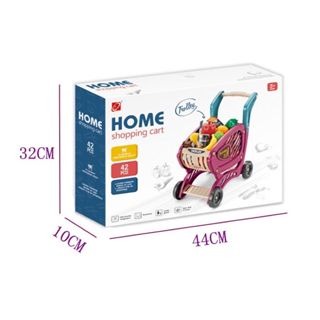 現貨🍡仿真蔬菜水果超市購物車42件組 家家酒玩具 推車玩具 家家酒模型 蔬果玩具 扮家家 女孩玩具生日禮物聖誕禮-細節圖8