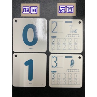 現貨❤️0-100早教數字學習卡 數字卡 學習字卡 幼教字卡 數學玩具 數學教具 啟蒙認知 幼兒園學習卡 早教卡片-細節圖7