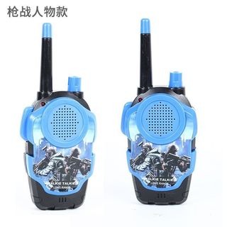 快速出貨🌈兒童可拉天線對講機 兒童對話玩具 電話玩具 戶外玩具 露營玩具 交換禮物 聖誕禮物 對講機玩具 兒童對講機-細節圖7