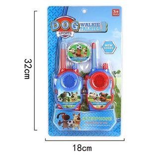 快速出貨🌈兒童可拉天線對講機 兒童對話玩具 電話玩具 戶外玩具 露營玩具 交換禮物 聖誕禮物 對講機玩具 兒童對講機-細節圖8