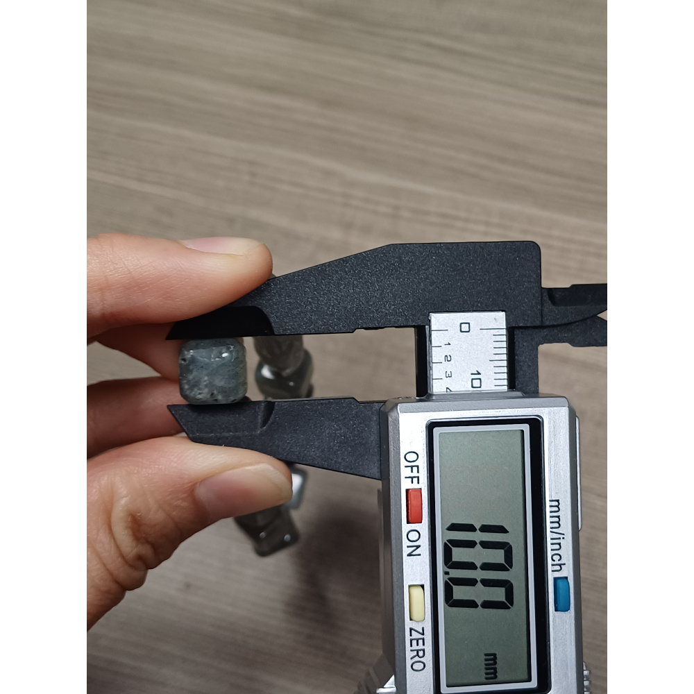 原創貓頭鷹灰月光方糖設計手鍊-細節圖2