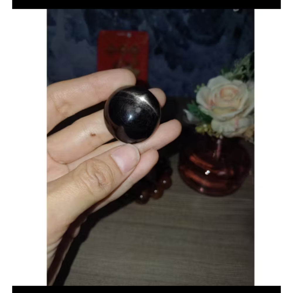 金運石擺件 十字星芒  強大的招偏財-細節圖2