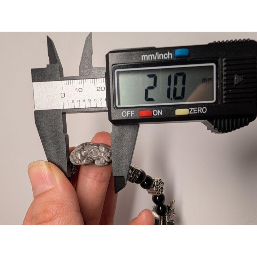 原創設計兩種手鍊 銀曜石貔貅與雙閃亮黑蝴蝶 一直賺隔珠、金運石 可追訂-細節圖4