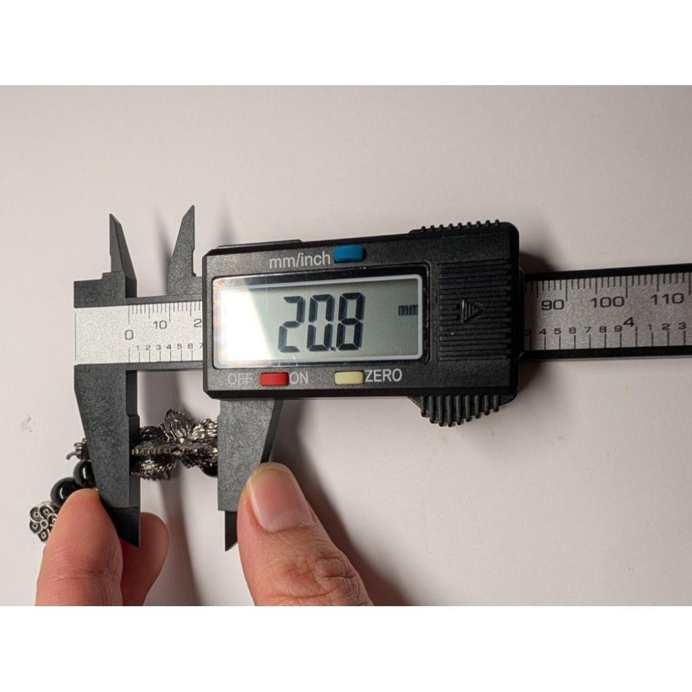 原創設計兩種手鍊 銀曜石貔貅與雙閃亮黑蝴蝶 一直賺隔珠、金運石 可追訂-細節圖8