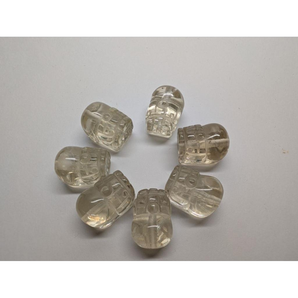 大 檸檬黃晶貔貅 黃水晶 YP07 7g-細節圖7