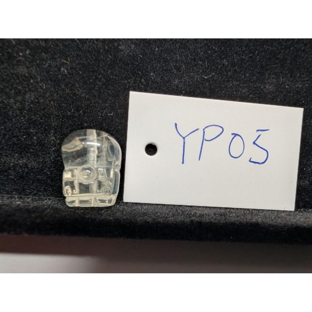 大 檸檬黃晶貔貅 黃水晶 YP05  6g-細節圖5