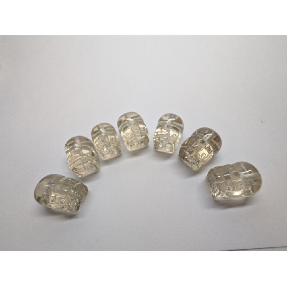 大 檸檬黃晶貔貅 黃水晶 YP05  6g-細節圖6