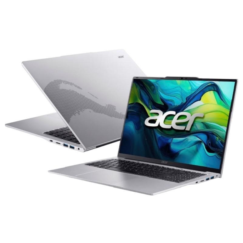 Acer Aspire Lite AL16-51P-56AZ 16吋 銀 i5-1235U/8G/512G 好禮7重送-細節圖2