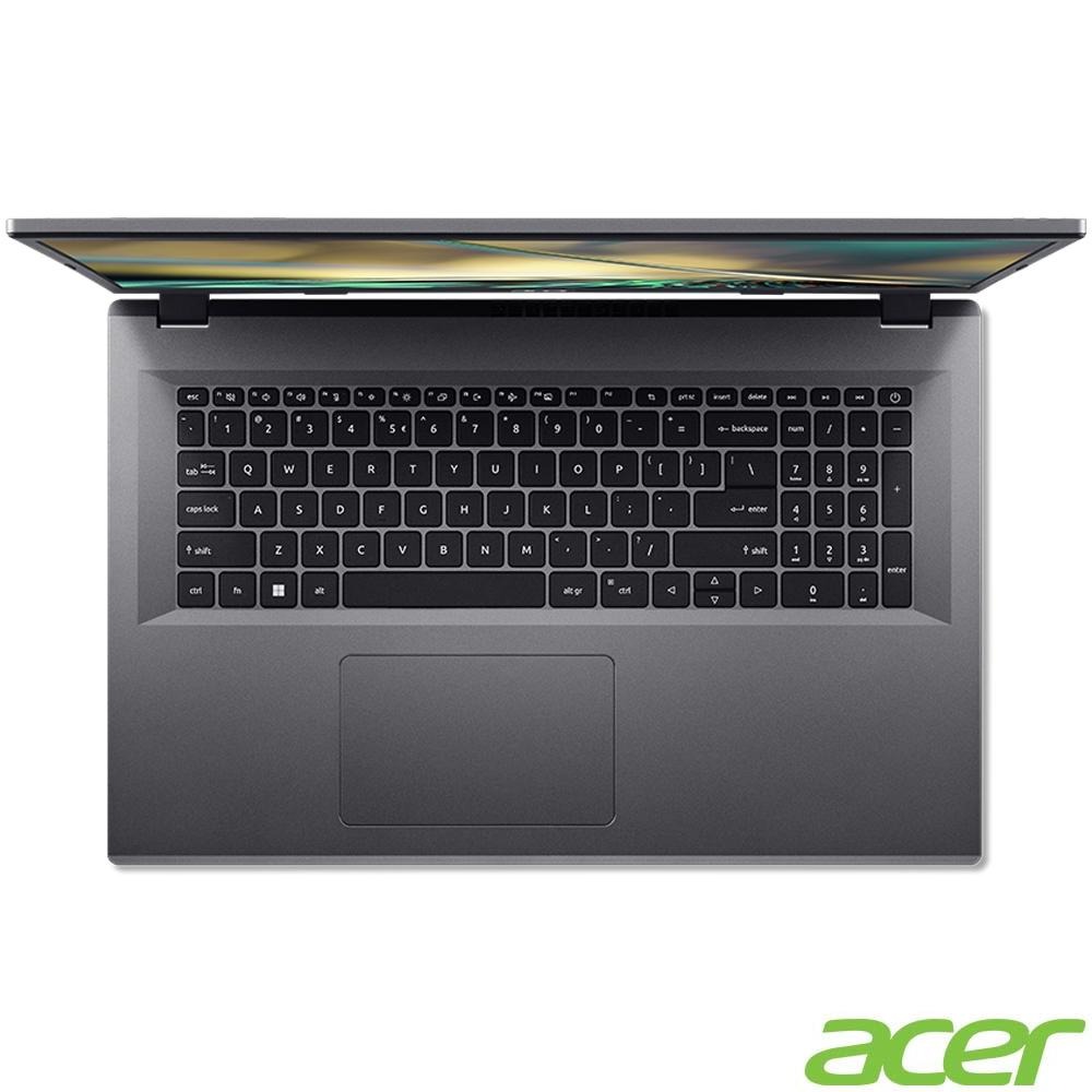 Acer 宏碁 Aspire3 A317-55P-P6RJ 17.3吋筆電 N200/8GB/512GB-細節圖3