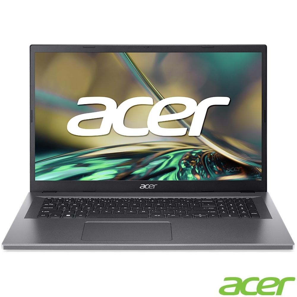 Acer 宏碁 Aspire3 A317-55P-P6RJ 17.3吋筆電 N200/8GB/512GB-細節圖5