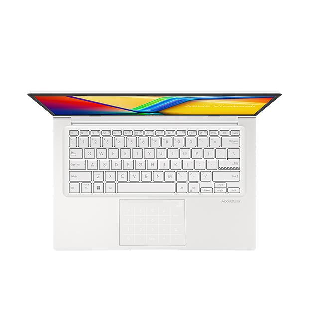 ASUS Vivobook X1404VA-0161W1335U i5 14吋 幻彩白 文書筆電-細節圖3