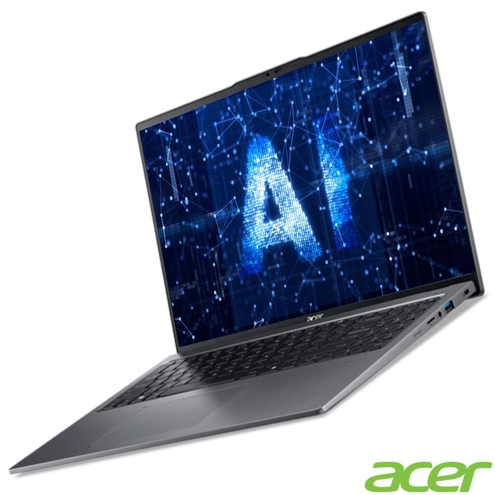 ACER Swift GO  SFG16-72-56R3 銀 AI筆電 U5-125H/16G/512G-細節圖3