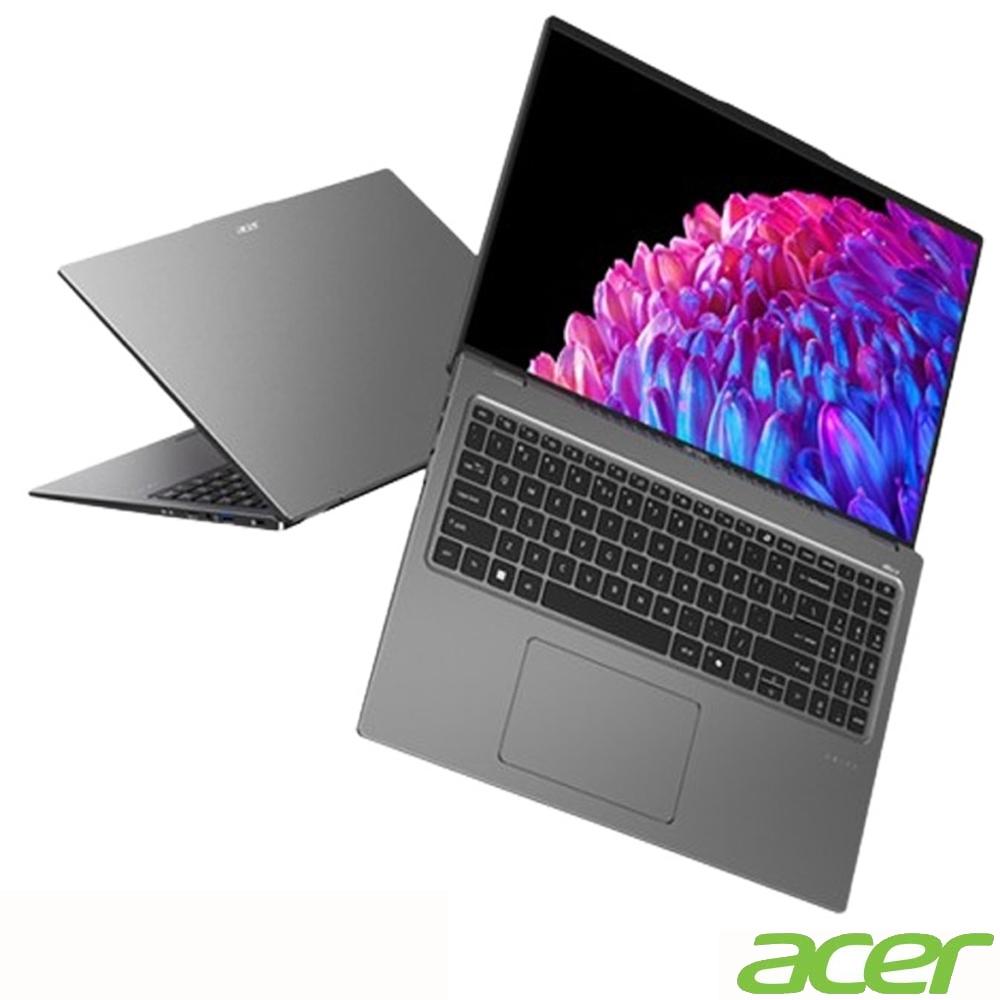 ACER Swift GO  SFG16-72-56R3 銀 AI筆電 U5-125H/16G/512G-細節圖4