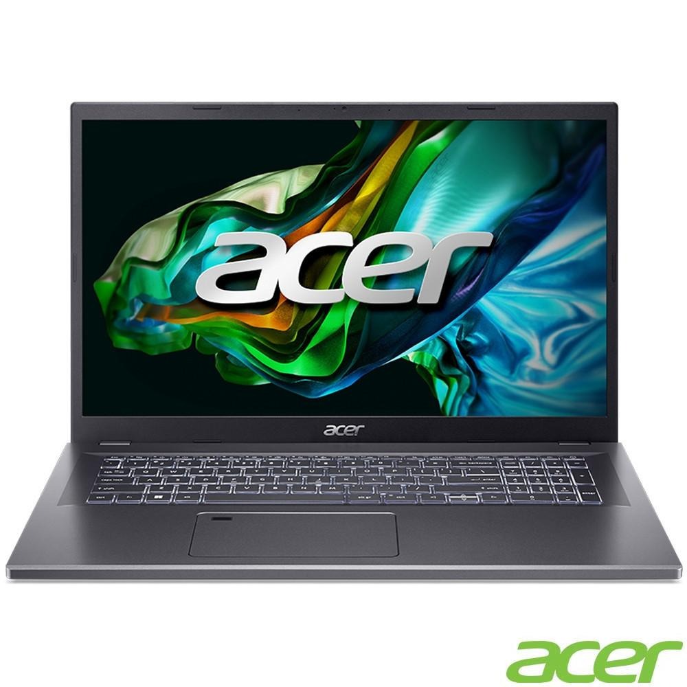 Acer 宏碁 Aspire 5 A517-58M-393F 灰色 17.3吋筆電 文書機 i3-1315U/16G-細節圖2